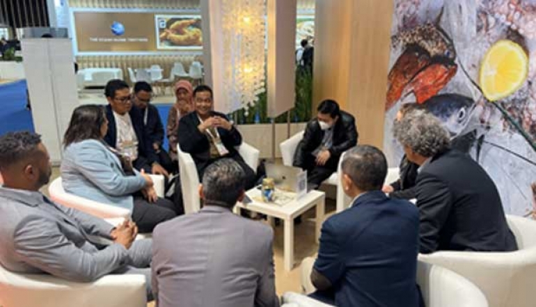 The Ministry of Maritime Affairs and Fisheries (KKP) Guarantees Fish Exported to the EU is Produced in a Sustainable Manner