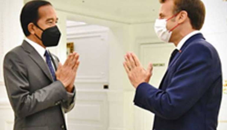 Indonesia and France Discuss Collaboration and Investment Opportunities in the Industrial Sector