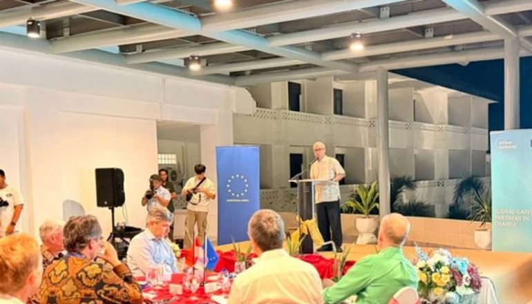 Indonesia and European Union Expand Marine Conservation Collaboration Covering 781 Thousand Hectares