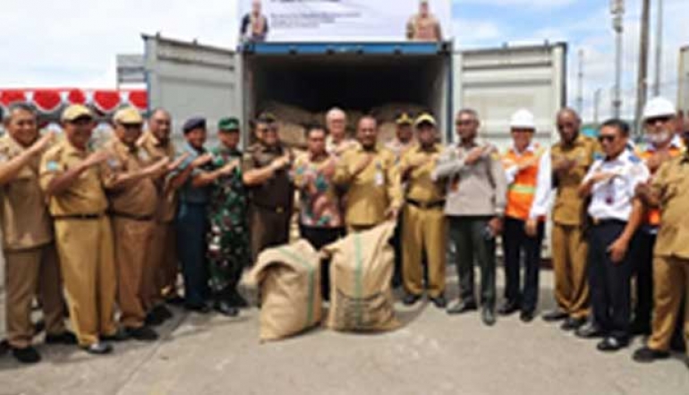 West Papua Exports 5 Tons of Ransiki Cocoa to Europe