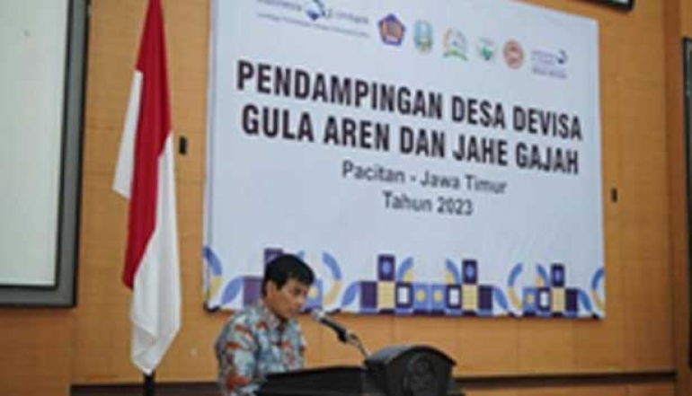 Village Foreign Exchange Program Boosts Pacitan's Elephant Ginger Export Potential