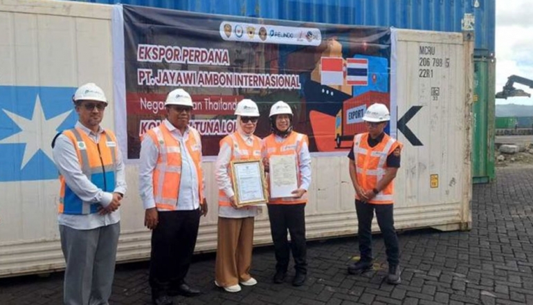 Maluku&rsquo;s Marine Products Reach Global Stage with Inaugural Seafood Export to Thailand