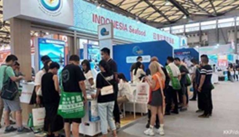 Ministry of Maritime Affairs and Fisheries Records Potential Transactions of IDR 238 Billion at World Seafood Shanghai Event