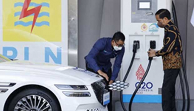 Electric Vehicle Ecosystem Taking Shape, Investment Value Surpasses IDR 3 Trillion