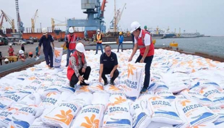 Ministry of Trade Plans to Import 1 Million Tons of Rice from India, Bappenas Responds