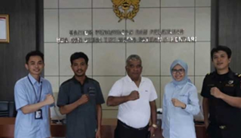 LPEI Visits Kendari Customs to Boost Southeast Sulawesi's Product Exports to International Markets