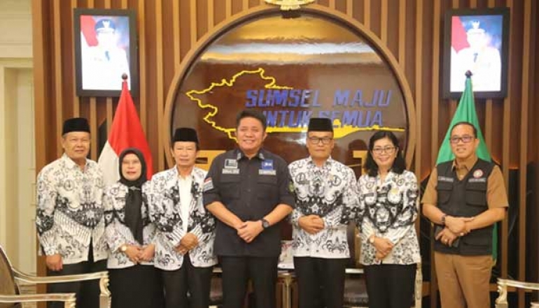 Sumsel to Host 1st PGRI School Olympiad, Boosting Regional Economy and Promoting the Area