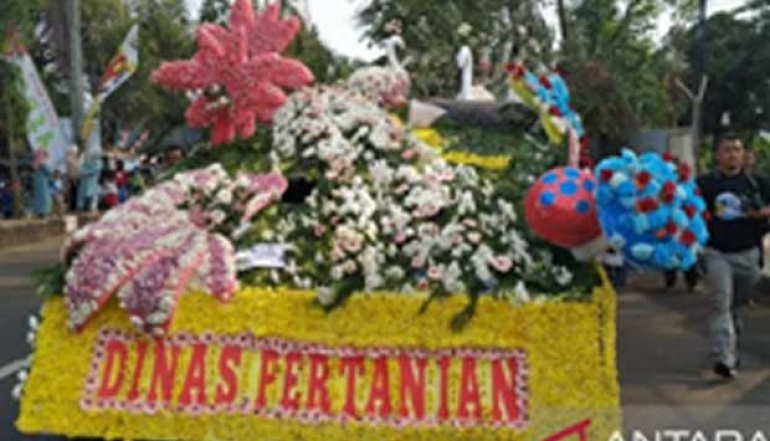 Sukabumi Elevates Ornamental Flowers As A Leading Product