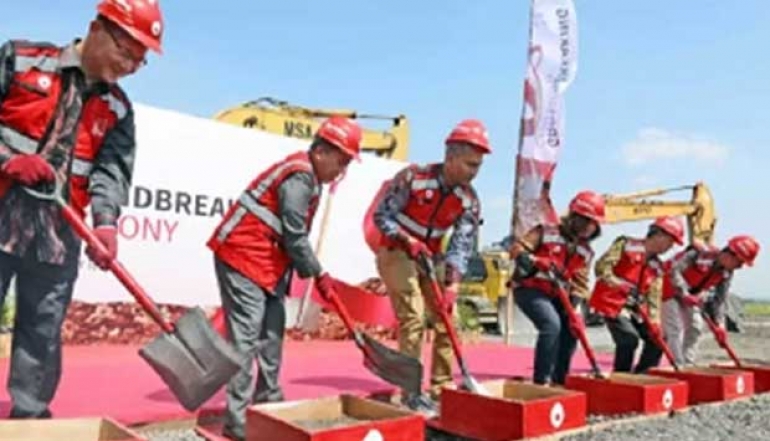 French Roofing Producer Constructs Factory in Pasuruan Industrial Zone, Claims 50 Percent Domestic Content Achievement