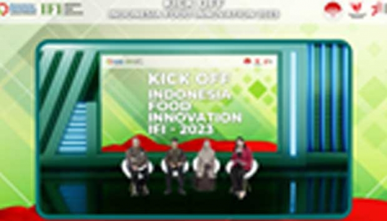 Conducting Indonesia Food Innovation Event, Ministry of Industry Shapes Innovative Modern Food MSMEs