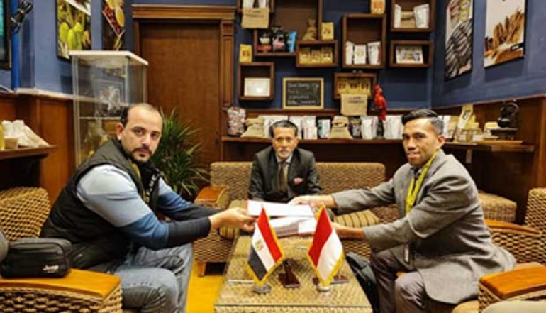 Indonesian Ambassador to Cairo: Tens of Tons of Indonesian Cocoa Powder Exported to Egypt
