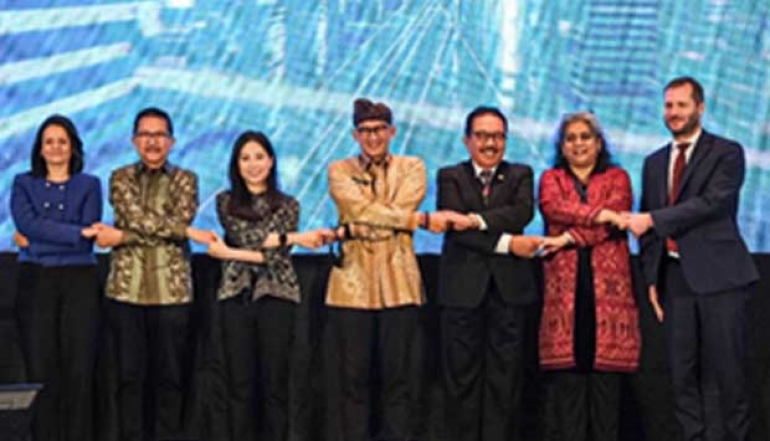 Ministry of Tourism and Creative Economy Supports The Promotion Of Tourism and Creative Economy Potentials In Indonesian National Capital (IKN)