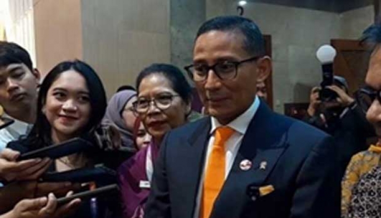 Sandiaga Uno Aims for Sustainable Investments in the Tourism Sector, Targeting IDR 122.512 Trillion