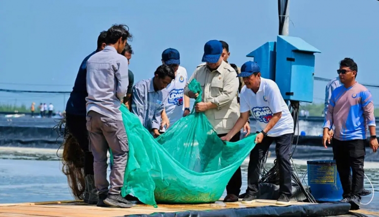 Prabowo Expands Large-Scale Fisheries Centers to Strengthen Indonesia&rsquo;s Export Growth