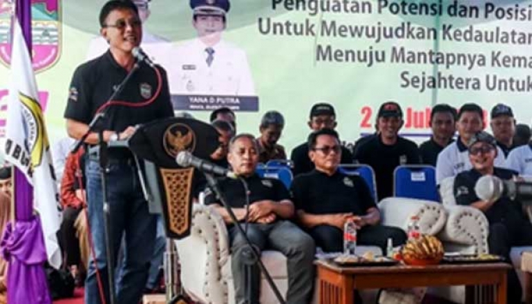 Agricultural Sector Sustains Economic Growth in Ciamis