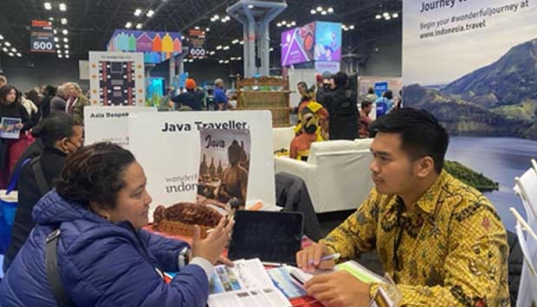 Ministry of Tourism and Creative Economy Aims to Boost US Tourist Visits Through "New York Travel and Adventure Show (NYATS) 2024"
