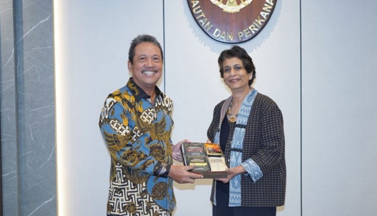 KKP and UNDP Strengthen Strategic Partnership to Accelerate Indonesia's Blue Economy Development