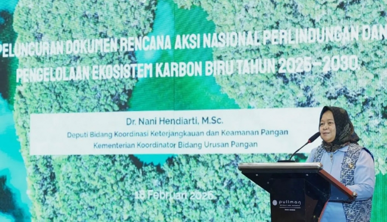 INDONESIA UNVEILS NATIONAL ACTION PLAN FOR BLUE CARBON ECOSYSTEMS