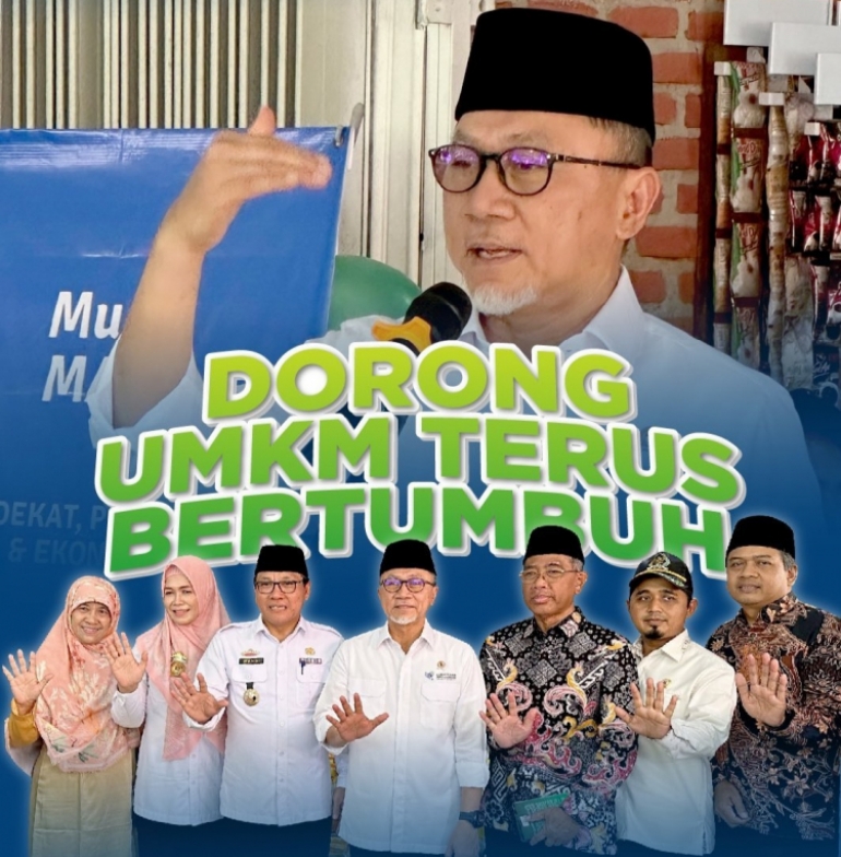 Indonesian Minister of Trade Continues Support For MSMEs