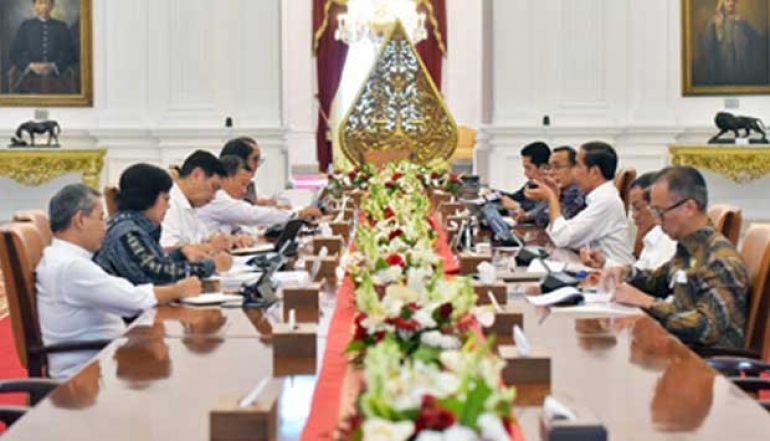 Jokowi Instructs Downstreaming of Seaweed Industry