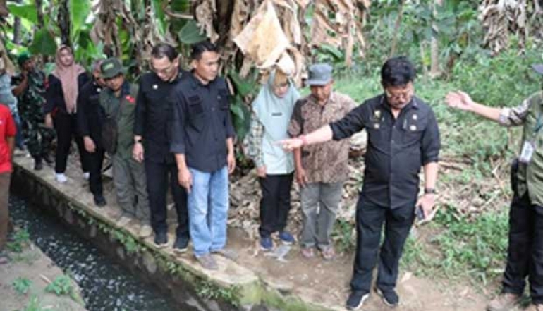Minister of Agriculture's Visit to Citarum River Basin Ensures Uninterrupted Agricultural Production