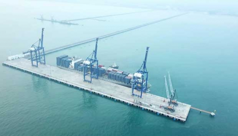 Pelindo Targets to Develop Integrated Kuala Tanjung Industrial Zone Alongside Kuala Tanjung Port in 2024