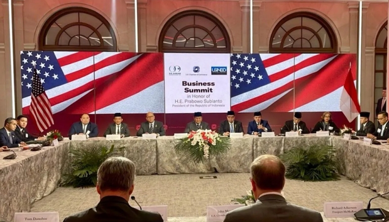 Prabowo Partners with US Business Community to Strengthen Investment and Exports