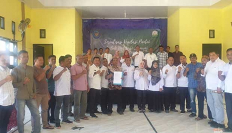 The Aceh Besar Regency Forms a Collaborative Partnership with the Ministry of Maritime Affairs and Fisheries.