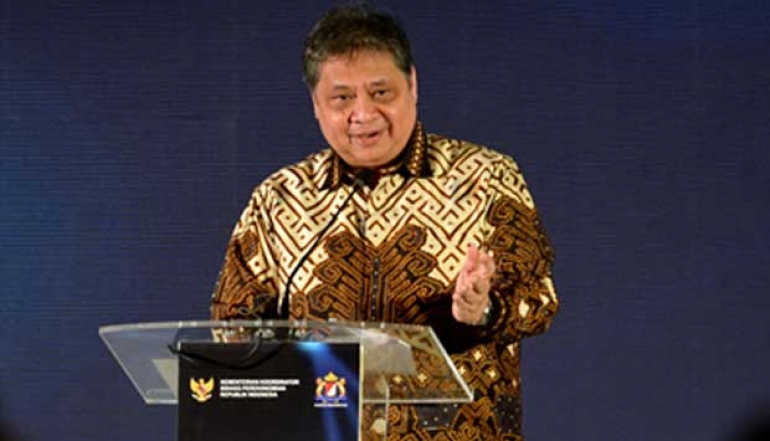 Unlocking Indonesia's Green Gold: Airlangga Reveals IDR 8,000 Trillion Carbon Economy Potential