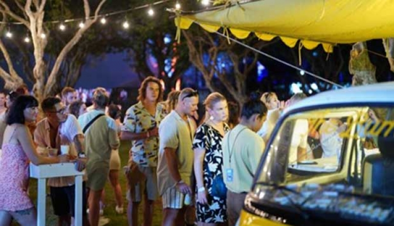 The Nusa Dua Becomes the Vibrant Venue for Dream Machine Festival, Boosting Tourism Industry