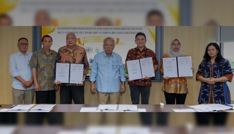 IKN Authority Strengthens Regional Ecosystem with Three New Investment Partnerships