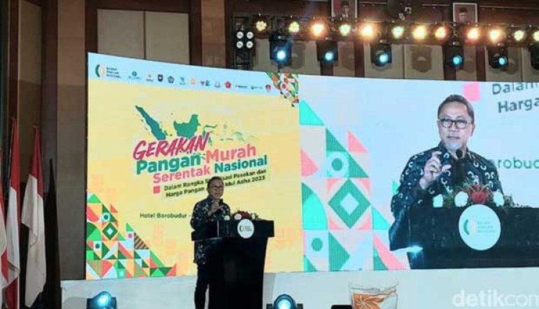 Minister of Trade Zulkifli Hasan Reveals Increasing Food Imports in Indonesia