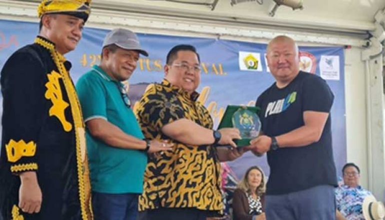 Chamber of Commerce and Industry Southeast Sulawesi Introduces Culture and Micro, Small, and Medium Enterprises in the United States