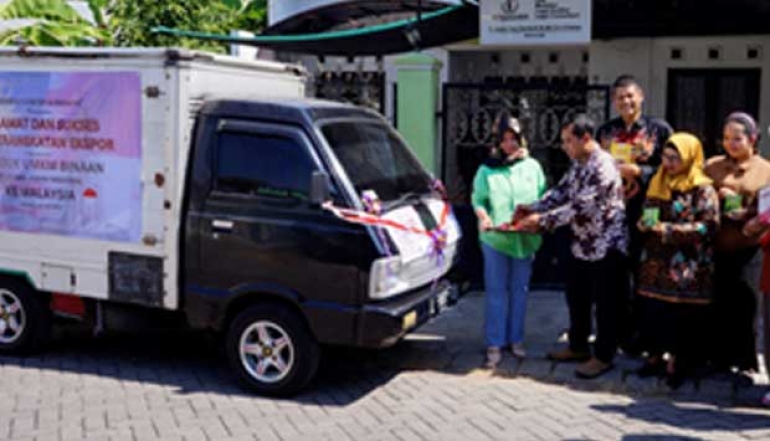 Featured SME Products From Sidoarjo Begin Export To Malaysia