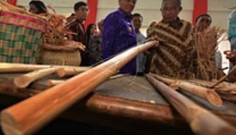 Value of Rattan Furniture Exports of Cirebon Regency Note Highest Record in First Semester of 2023