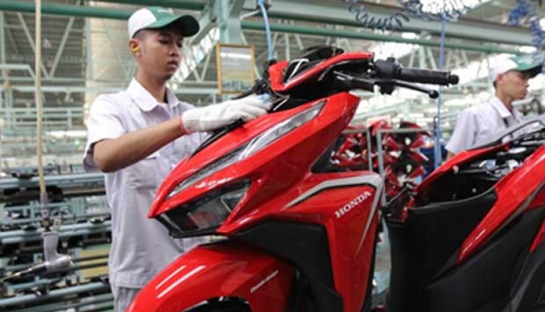 Indonesian Motorcycle Exports Soar by 35%