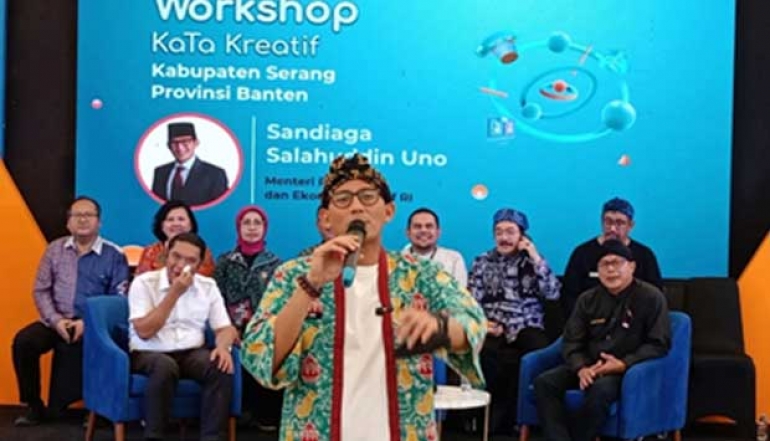 Lebak Regency Becomes The First Creative Economy Area In Banten