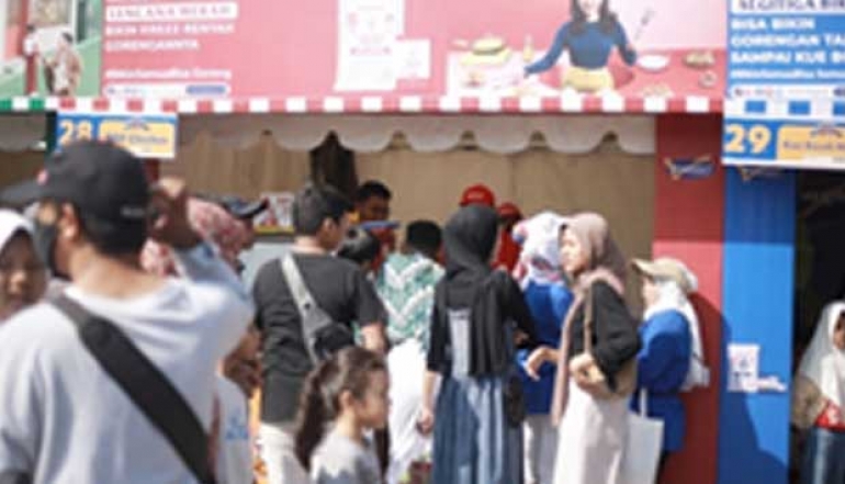 Supporting Innovative SMEs Using Local Agricultural Materials, This Culinary Festival Is Held in Three Cities