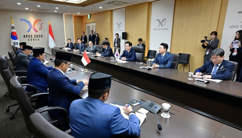 Bilateral Meeting at APEC 2025: Indonesia and Korea Discuss the Future of Economic and Cultural Partnership