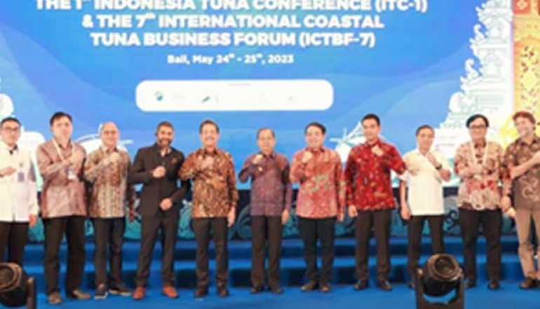 Governor Koster Receives Appreciation for Bali's Marine and Fisheries Potential from Minister of Maritime Affairs and Tuna Conference Participants