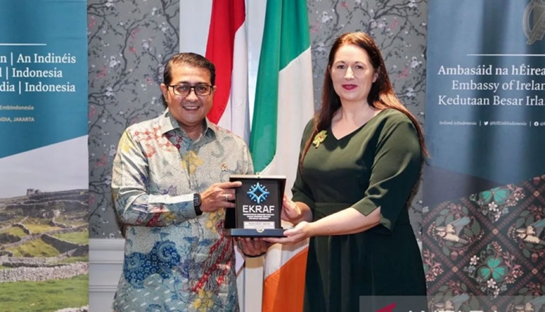 Indonesia Explores Strategic Creative Industry Collaboration with Ireland