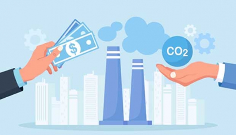 Minister of Maritime Affairs and Investment Sees Prospects for Carbon Capture and Storage Business in Indonesia