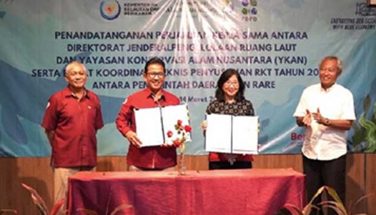 Collaborating with Partners, KKP is Ready to Realize 30 Percent of Conservation Area