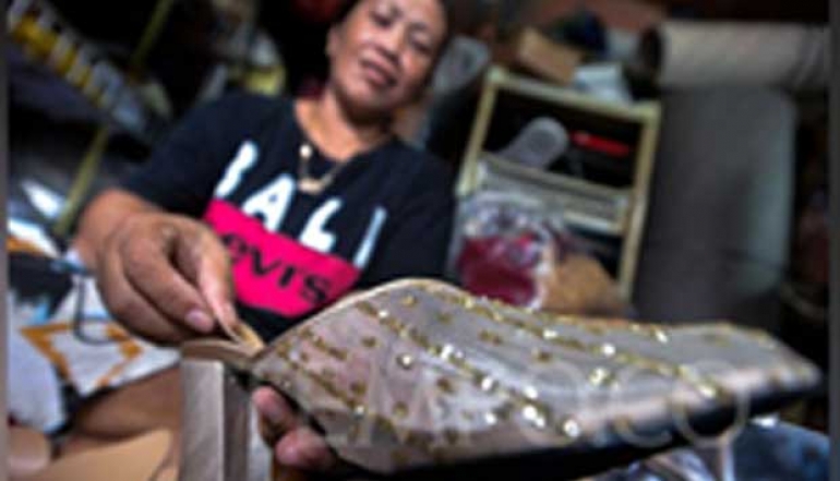 Ministry of Industry Initiates 'Indonesia Steps Forward' Campaign to Enhance Footwear SMEs' Skills