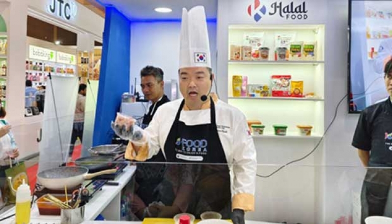 South Korea Records Increase in Food and Beverage Exports to Indonesia
